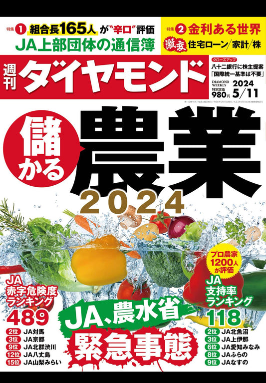 今回の農ビジLIVEは神回！ついにカリスマ農家が集結！